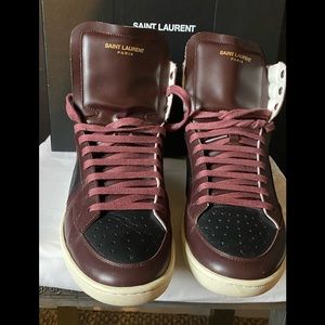 Men’s Saint Laurent Hightop Sneaker